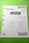 Service Manual For Sony CDX-T62, Original!. Fixed Price $12.50.