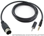 Usa Seller. Eclipse 3.5MM AUX-105 IPC-106 13-PIN E-lan Smartphone Ipod Input. Fixed Price $14.95.