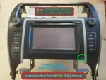 2012 2013 Toyota Camry Radio Display Receiver Fm Cd 57012 Oem 86140 06010. Fixed Price $227.50.