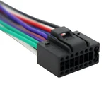 Jvc KD-LX100 Aftermarket Stereo Radio Receiver Replacement Wire Harness Cable. Fixed Price $8.95.
