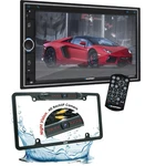 Blaupunkt 2DIN Stereo 6.9" Dvd Touch Screen Carplay Radio Mirror Link + Cam. Fixed Price $149.99.