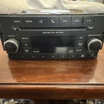 Oem Jeep Wrangler Jk Radio Cd Player Sirius Aux Res Req 2007-2011 Needs Code. Fixed Price $80.00.