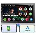 Atoto A6 Pf Android 7" Double Din Stereo, 8-CORE 2+32GB, Wireless Carplay.... Fixed Price $293.62.