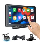 Play,wireless Portable With Apple Android Auto Screen For CAR,7". Fixed Price $109.99.
