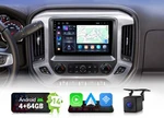 Eonon GMSX7A Android Auto 14 4+64 Stereo Carplay Bt For Silverado Gmc Sierra. Fixed Price $194.99.