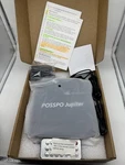 Posspo Jupiter Portable External Cd Dvd Player For Car Usb Aux Pc Laptop Tv. Fixed Price $69.99.