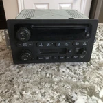 Gm 15295372 Am Fm Stereo Cd Cassette Tape Deck Radio 2003 2007 Truck Suv. Fixed Price $108.99.