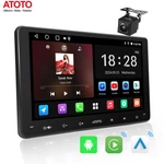 Atoto A5L 9"SCREEN Android Double-din Ai Wireless Carplay Stereo Rear Camera. Fixed Price $152.99.