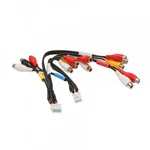 Rca Sortie Phono Ble Harnais Blage Connexion Pour Alpine IVA-W520R. Fixed Price $54.82.