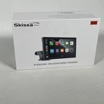 Skisea M6 Touch Screen Portable Carplay Wireless Smart Stereo Nib. Fixed Price $54.99.