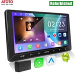 Atoto OBD2 Scanner Double Din 10.1'' Android Screen Car Stereo Ai-radio Gps Wifi. Fixed Price $104.81.