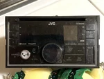 Jvc KW-R930BTS Double Din Cd Receiver Radio Stereo. Fixed Price $45.00.