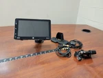 Dual DMD7W 7" Touchscreen Dash Mount Monitor With Wireless Apple Carplay. Fixed Price $49.99.