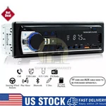 Bluetooth Car Stereo Audio In-dash Fm Aux Input Receiver Usb MP3 Radio Player Sd. Fixed Price $13.85.