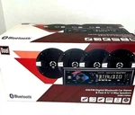 Car Stereo Radio Bluetooth Usb MP3 Siri Speaker 6.5" Dual XDM17SPK4 Brand New. Fixed Price $45.00.