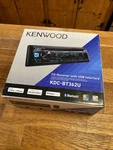 New Kenwood Cd Receiver With Usb Interface Kdc BT362U Bluetooth Iphone Remote. Fixed Price $149.00.