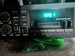 Vtg Old Chrysler Am/fm Stereo Cassette Deck In Dash Head Unit Pn #5269185 Parts. Fixed Price $29.95.