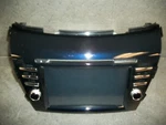 2016 Nissan Murano Navigation Screen Radio Cd MP3 Sat Map Sd Card 259159UA1A. Fixed Price $110.00.