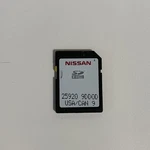 Nissan Sd Navigation Card Map Memory 25920-9DD0D 259209DD0D (fits Maxima). Fixed Price $150.00.