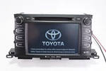 Toyota Highlander Radio Navigation Unit Am-fm Cd Gps Oem 2014 2019. Fixed Price $799.99.