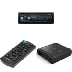 Alpine UTE-73BT, RUE-4360 Remote With S2-A36F S-series Channel Amplifer. Fixed Price $469.85.