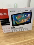 Boss Audio BVCPA9W 1-DIN Mechless Digital Multimedia Receiver W/ 9" Touchscreen. Fixed Price $220.00.
