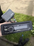 Jvc KD-X330BTS And Scosche HDSWC1. Fixed Price $33.49.
