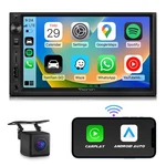Eonon 7" Qled Double Din Stereo Carplay Android Auto Radio Dsp Gps Bluetooth. Fixed Price $122.84.