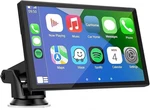 Hieha 7" Portable Wireless Car Stereo Apple Android Screen Mirroring -new Box. Fixed Price $75.56.