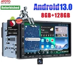 Atoto 7" X10 Din Car Stereo 8+128G 4G Lte Gps Tracking Navi Ai Radio+hd Camera. Fixed Price $284.99.