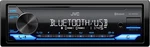 Jvc KD-SX27BT Bluetooth Car Stereo 100W Am/fm Aux Usb 1.5A Single Din Head Unit. Fixed Price $112.50.