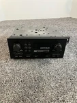 Vintage Chrysler Car Radio Model No 4372442 Stereo Black-untested. Fixed Price $64.99.