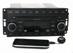 Chrysler Dodge Jeep Radio Disc MP3 Cd Dvd Player Sirius Aux In Req 05064933AC. Fixed Price $191.25.