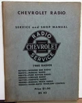 1960 Chevrolet Dealer Radio Service Shop Manual Repair Corvette Corvair Truck. Fixed Price $38.66.