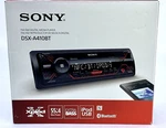 Sony DSX-A410BT Bluetooth 55W 4CH Media Player Android Iphone Am Fm Xm Usb Aux. Fixed Price $159.95.