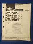 Pioneer KE-8181 KE-6161 KE-4141 KE-2121 Service Manual Original The Real Thing. Fixed Price $13.47.
