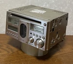 Panasonic CQ-TX5500W Vacuum Tube Md Cd Car Audio Receiver Unit Japan. Fixed Price $600.00.