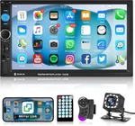 Rimoody N2042 Double Din Car Stereo Inch Radio Bluetooth Rear Camera 7023B. Fixed Price $53.72.