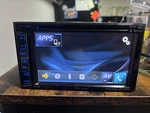 Tested Pioneer AVH-X1500DVD, Double Din, Touch Screen Cd Usb. Fixed Price $119.00.