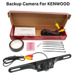 Rear View Backup Plate Camera Kenwood DNX7190HD Install Kit. Fixed Price $36.90.