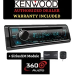 Kenwood Excelon KDC-X305 Single-din In-dash Cd Multimedia Receiver + Siriusxm. Fixed Price $229.00.