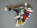 Dual DCPA71W, Pre-amp/va/av Input Output & Camera Cable 18 Pin. Fixed Price $17.95.