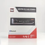 New Dual Electronics XDC100BT Am/fm Cd Car Stereo Radio Single Din Bluetooth Usb. Fixed Price $41.96.