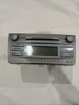 Toyota Oem Am Fm Cd Radio MP3 Wma Aux Head Unit Fujitsu Ten 86120-06181. Fixed Price $40.00.