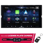 Alpine ILX-W770 6.75" Shallow-chassis Multimedia W/ License Plate Camera. Fixed Price $429.95.