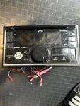 Jvc KW-R930BTS Double Din Cd Receiver. Fixed Price $25.00.