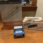 Nos Audiovox Indasher Stereo Cassette 605A-CAS110 W/ Equilizer Amp 550 New Vtg. Fixed Price $225.00.