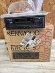 Kenwood KRC-107S Cassette Receiver Car Radio Stereo Player. Fixed Price $299.99.