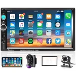 Podofo Car Stereo Double Din Radio 7 Inch MP5 Player With Hd Touch.... Fixed Price $60.34.