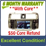 2010 - 2013 Toyota 4RUNNER Oem Jbl Navigation Gps Radio Am Fm Disc Changer MP3. Fixed Price $695.00.